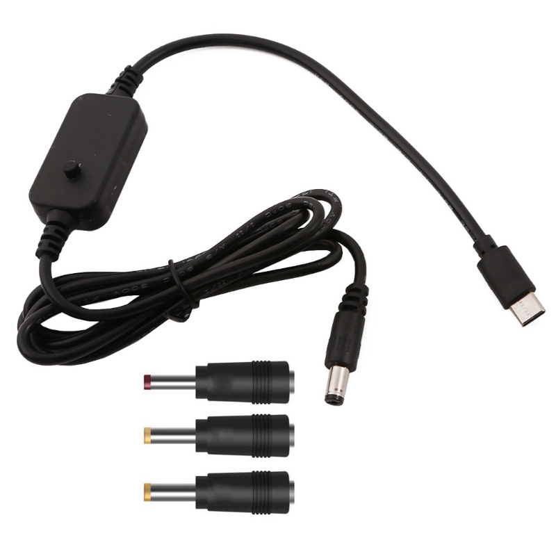 USB-C naar 2,5x0,7 mm, 3,5x1,3 - Access Control Power Supply 12V 5A recensie en prijs
