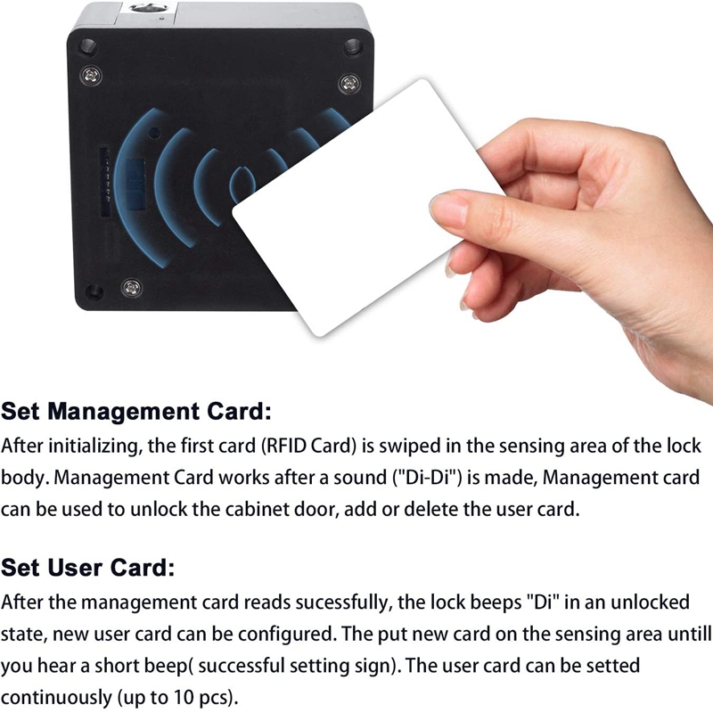 Slimme Lade Elektronisch RFID  - Door Access Control Keypad Rfid recensie en prijs