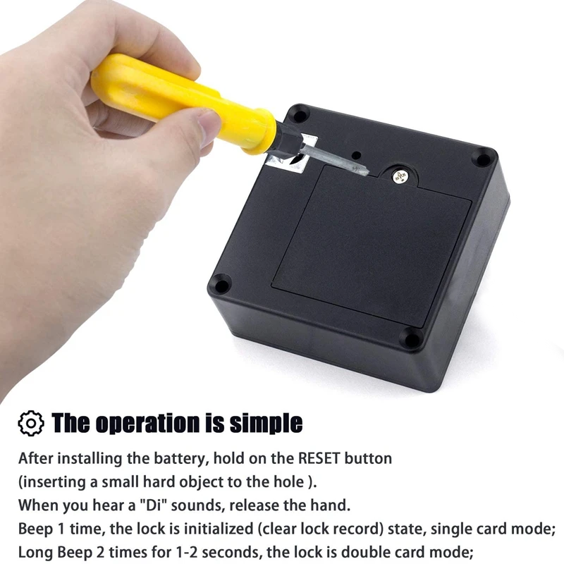 Slimme Lade Elektronisch RFID  - Door Access Control Keypad Rfid recensie en prijs