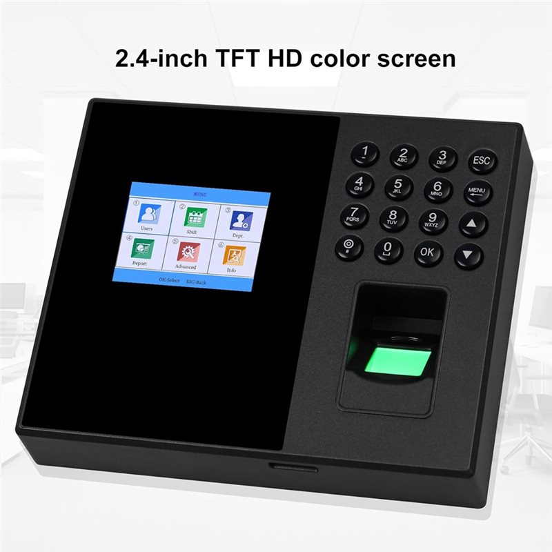 B03B – Biometrische tijdregist - Biometric Time Attendance Machine recensie en prijs