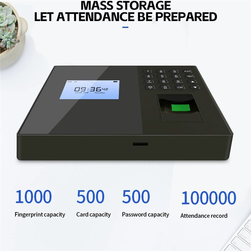 B03B – Biometrische tijdregist - Biometric Time Attendance Machine recensie en prijs