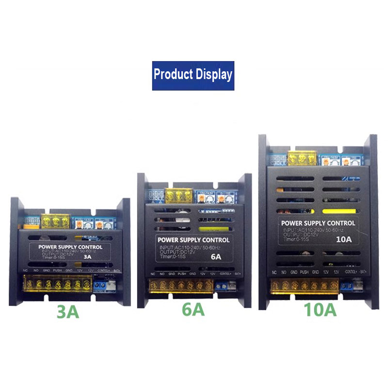 Voeding voor kleine toegangspu - Access Control Power Supply 12V 5A recensie en prijs