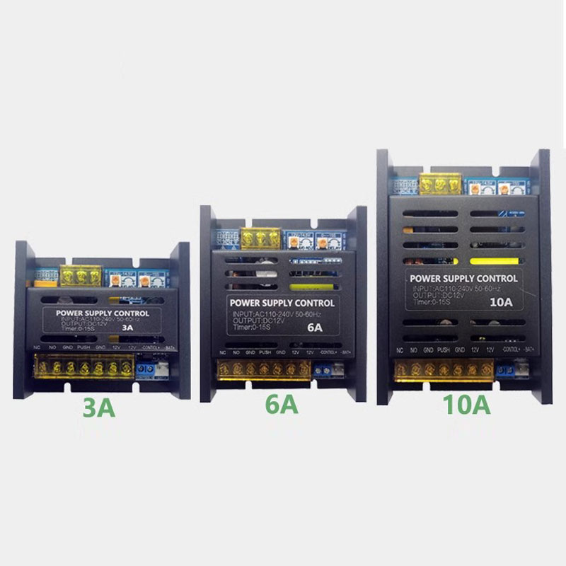 Voeding voor kleine toegangspu - Access Control Power Supply 12V 5A recensie en prijs