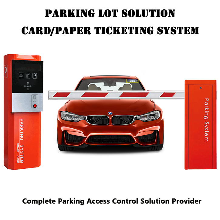 Road Barrières Rechte Boom Bar - Gate Barrier Parking System recensie en prijs