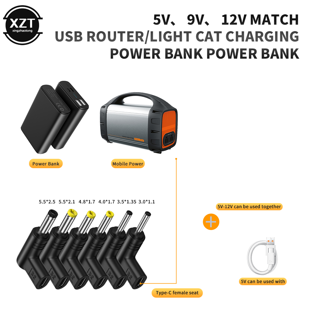 5V 9V 12V USB C Type C PD naar - Access Control Power Supply 12V 5A recensie en prijs