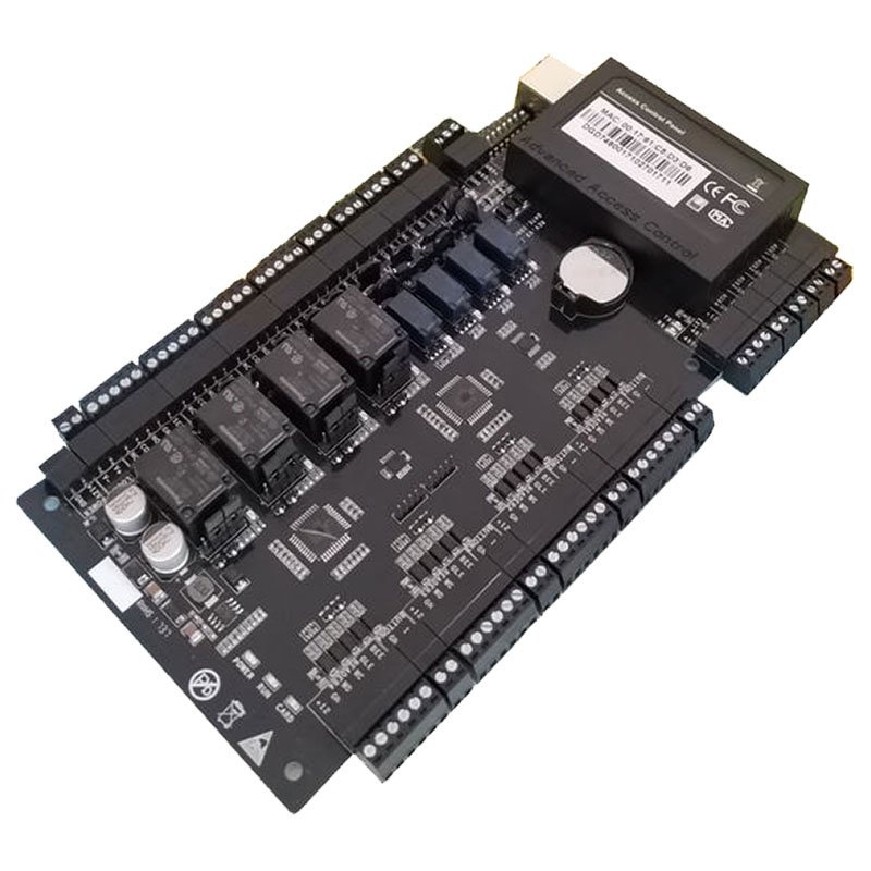 C3-400 4-deurs netwerktoegangs - Access Control Board 4 Door recensie en prijs