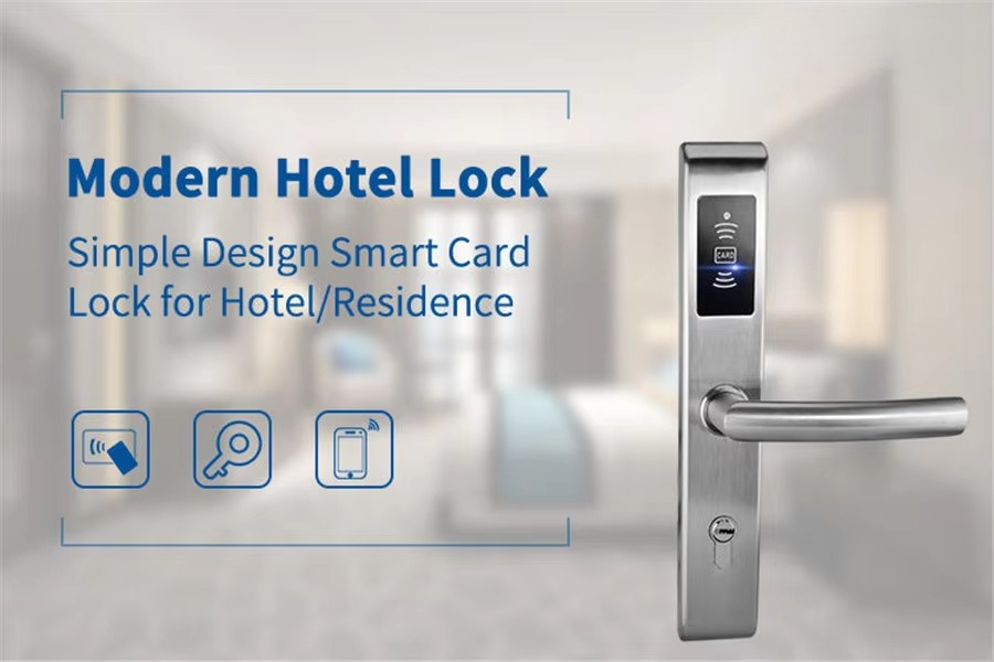 Contactloos slimme kaart deurs - Hotel Lock Card System recensie en prijs