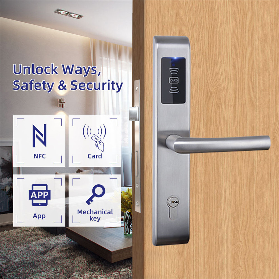 Contactloos slimme kaart deurs - Hotel Lock Card System recensie en prijs