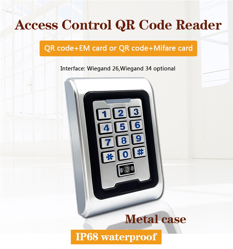 Waterdicht, zelfstandig metale - Door Access Control Keypad Rfid recensie en prijs