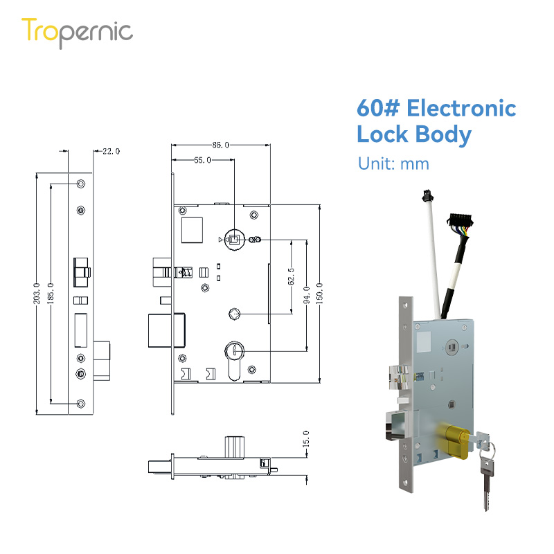 Digitaal glas Smart Guangdong  - Hotel Lock Card System recensie en prijs
