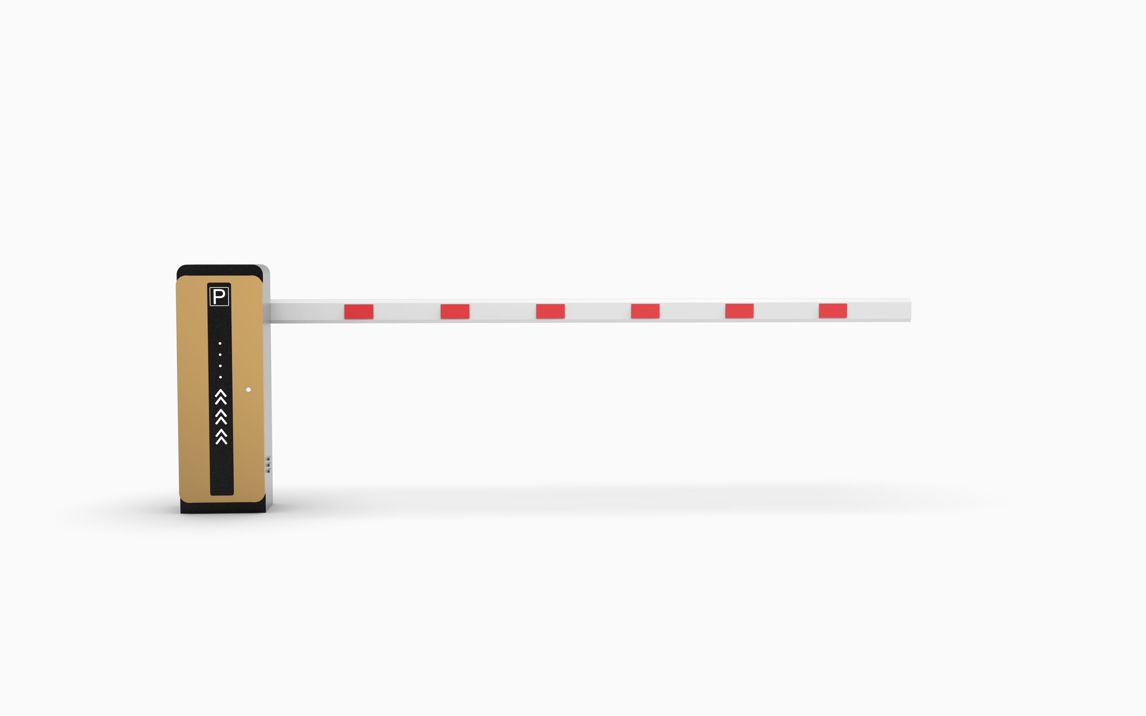 Automatische parkeerbarrière m - Gate Barrier Parking System recensie en prijs