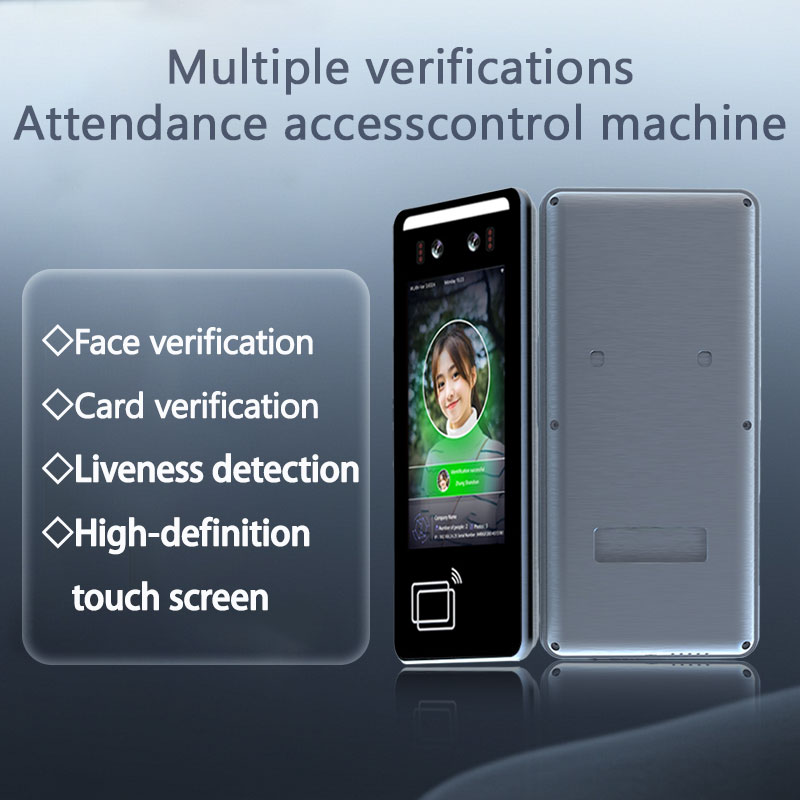 5-inch gezichtsherkenning aanw - Face Recognition Access Control Terminal recensie en prijs