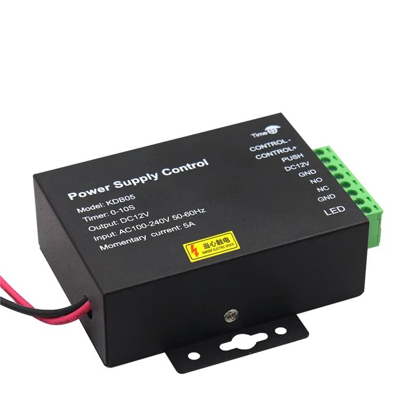 A24U DC 12V 5A AC 100-240V Toe - Access Control Power Supply 12V 5A recensie en prijs