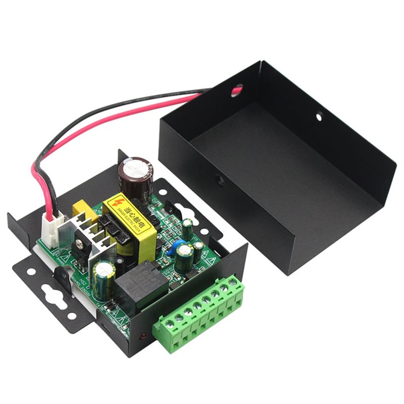 A24U DC 12V 5A AC 100-240V Toe - Access Control Power Supply 12V 5A recensie en prijs
