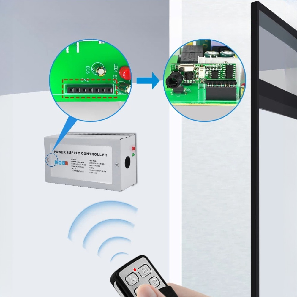 KOB Toegangscontrole Voeding 1 - Access Control Power Supply 12V 5A recensie en prijs