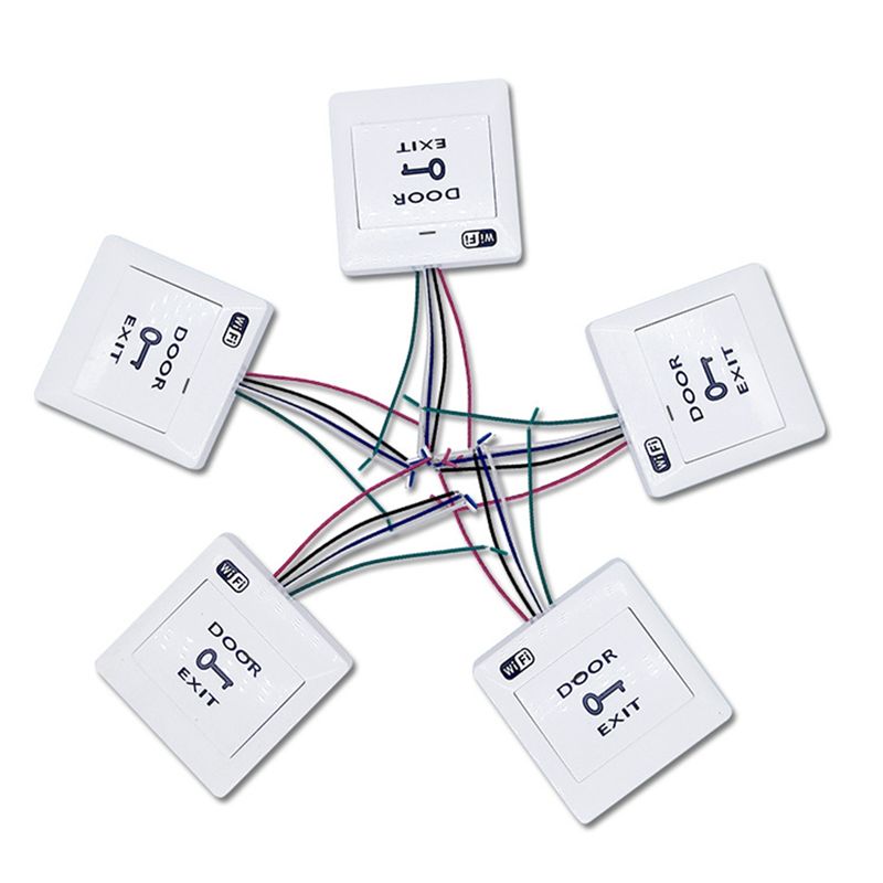 B27B Wifi Voor Deuropening Dra - Exit Button Push To Release recensie en prijs