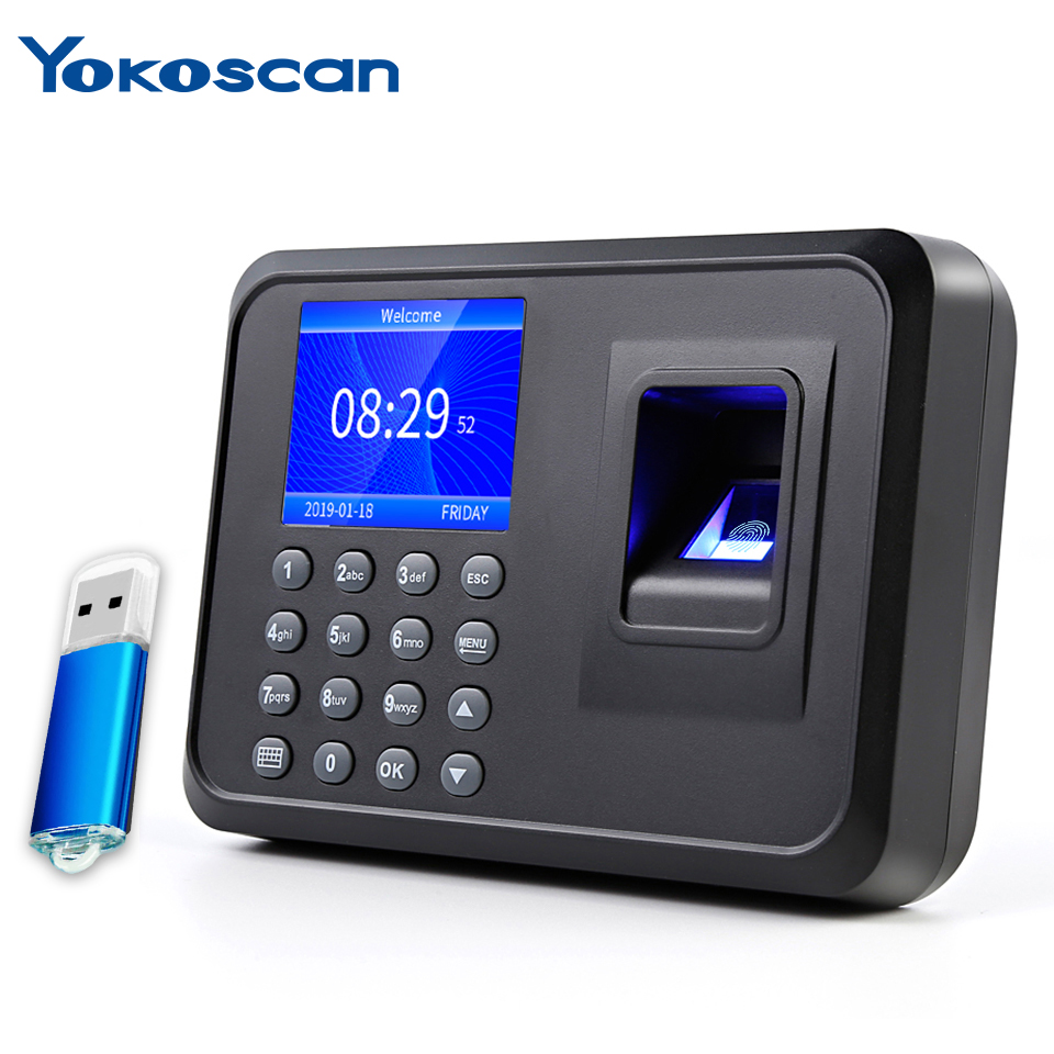 Meertalige Spaans/Portugees/Ko - Biometric Time Attendance Machine recensie en prijs