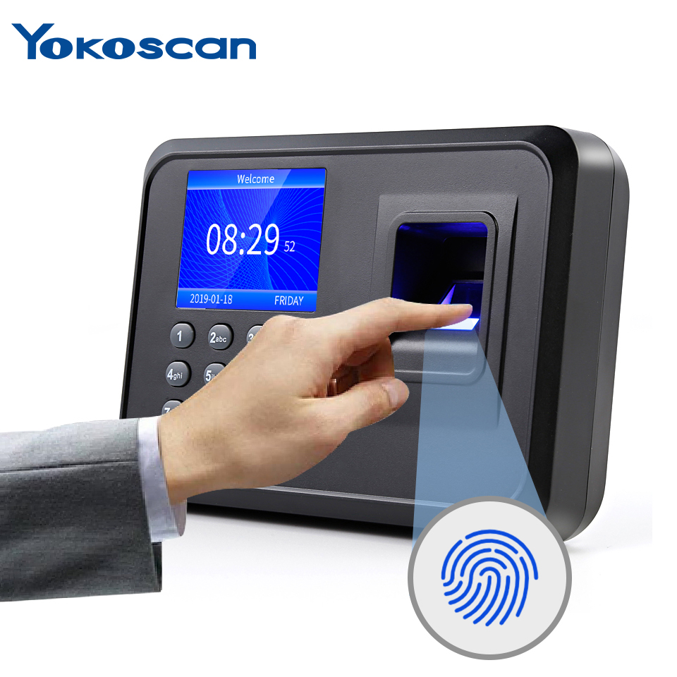 Meertalige Spaans/Portugees/Ko - Biometric Time Attendance Machine recensie en prijs