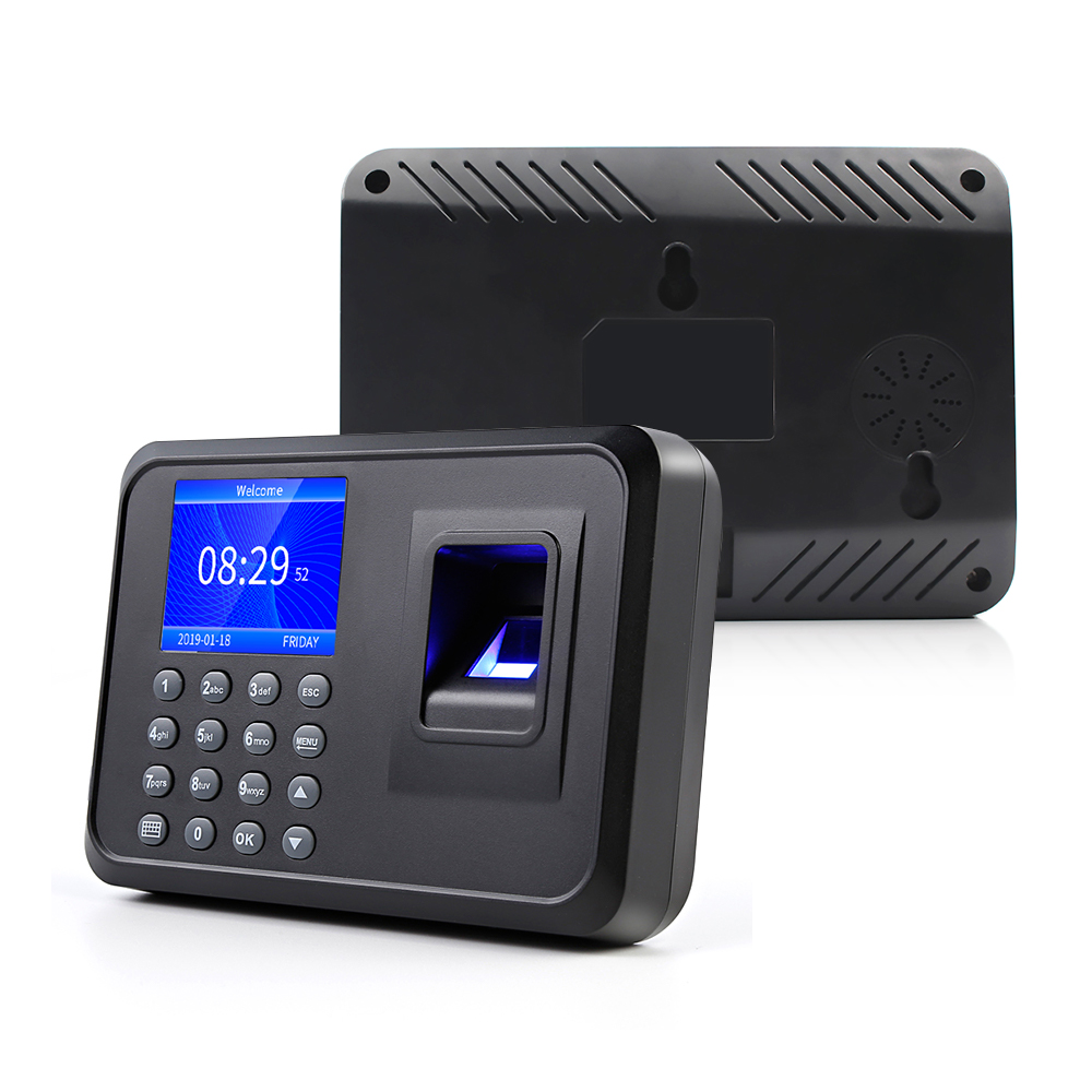Meertalige Spaans/Portugees/Ko - Biometric Time Attendance Machine recensie en prijs