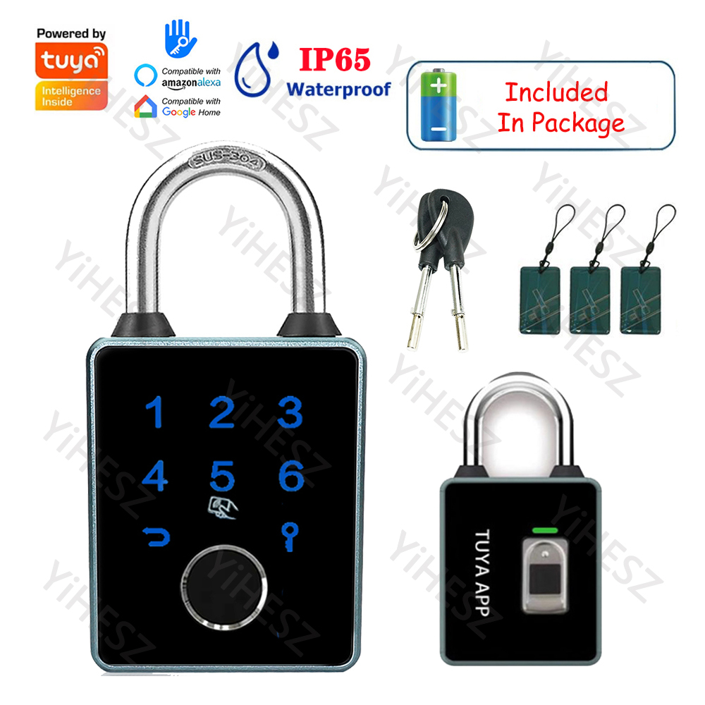 Tuya Ttlock Smart Hangslot App - Door Access Control Keypad Rfid recensie en prijs