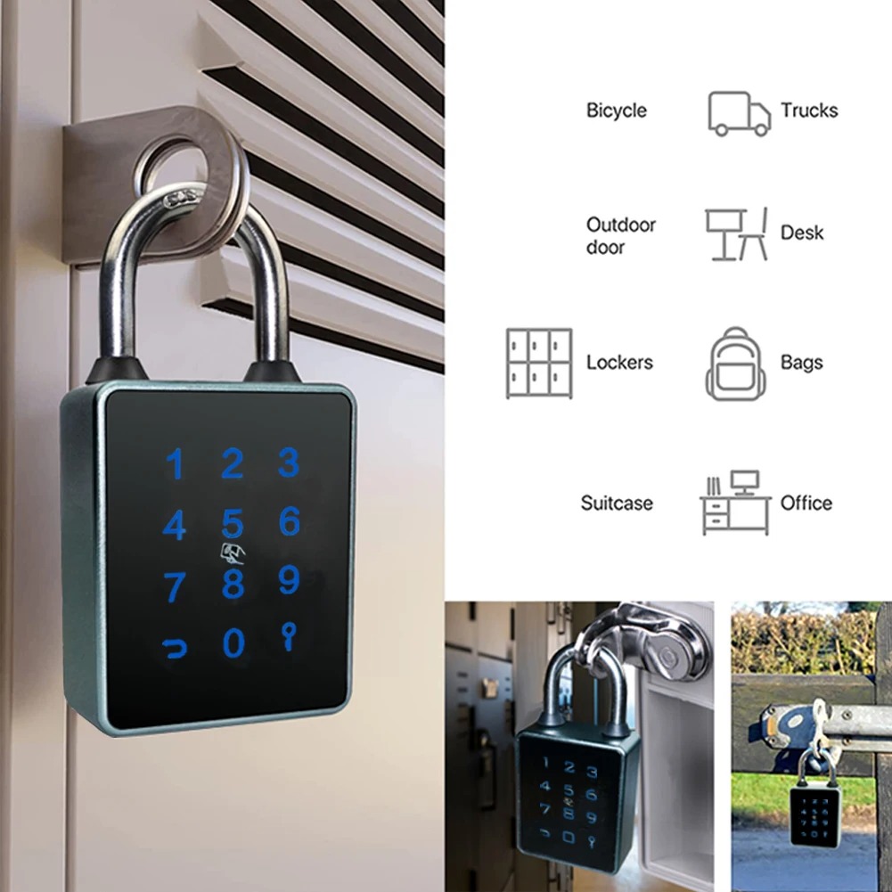 Tuya Ttlock Smart Hangslot App - Door Access Control Keypad Rfid recensie en prijs
