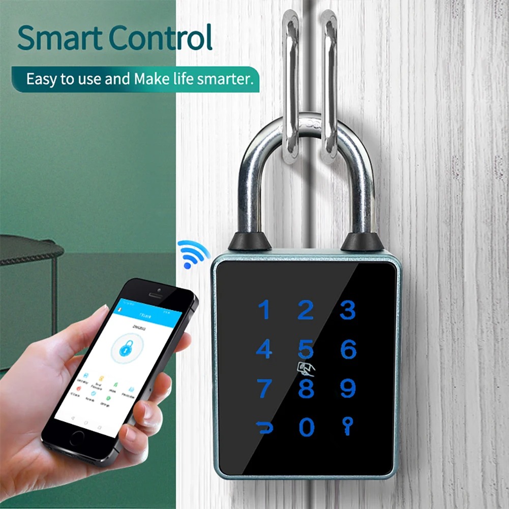 Tuya Ttlock Smart Hangslot App - Door Access Control Keypad Rfid recensie en prijs