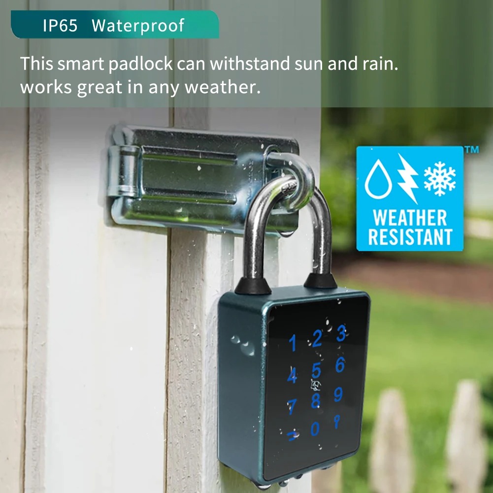 Tuya Ttlock Smart Hangslot App - Door Access Control Keypad Rfid recensie en prijs