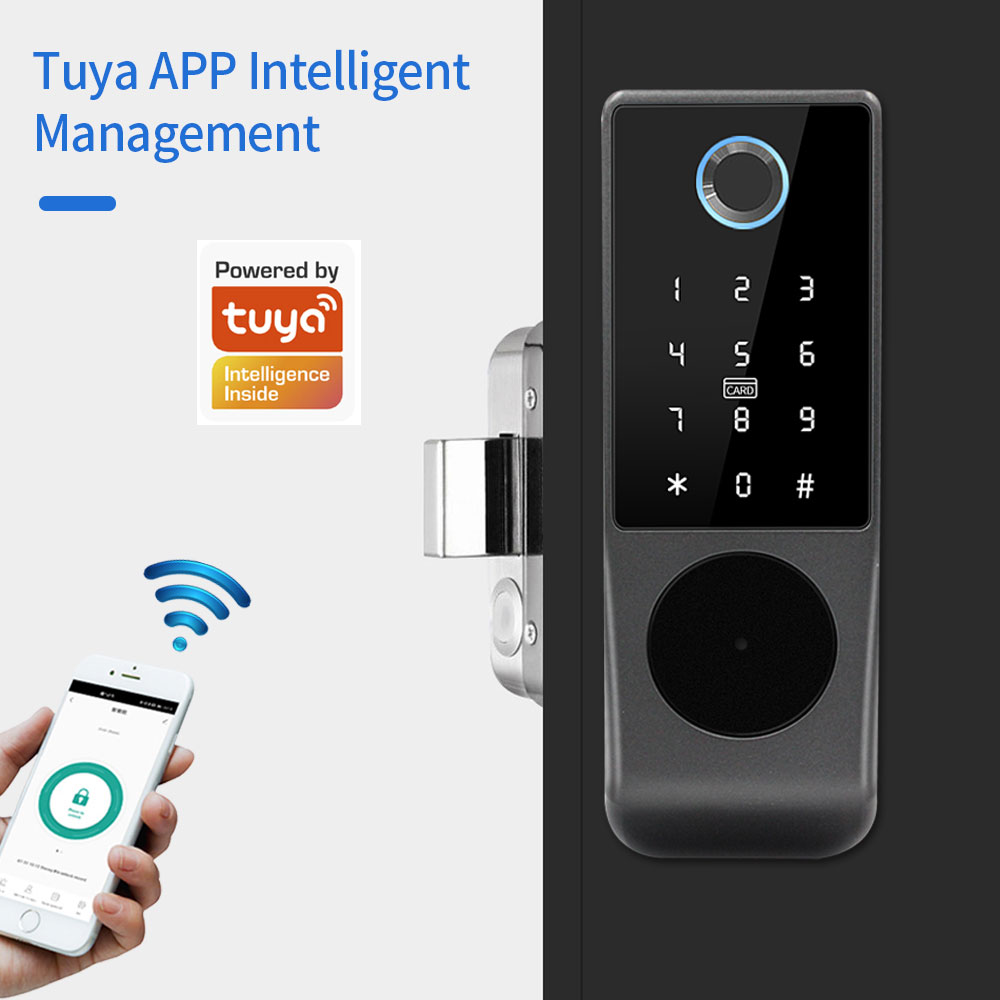 TUYA WIFI Smart Deurslot Vinge - Fingerprint Access Control Door recensie en prijs