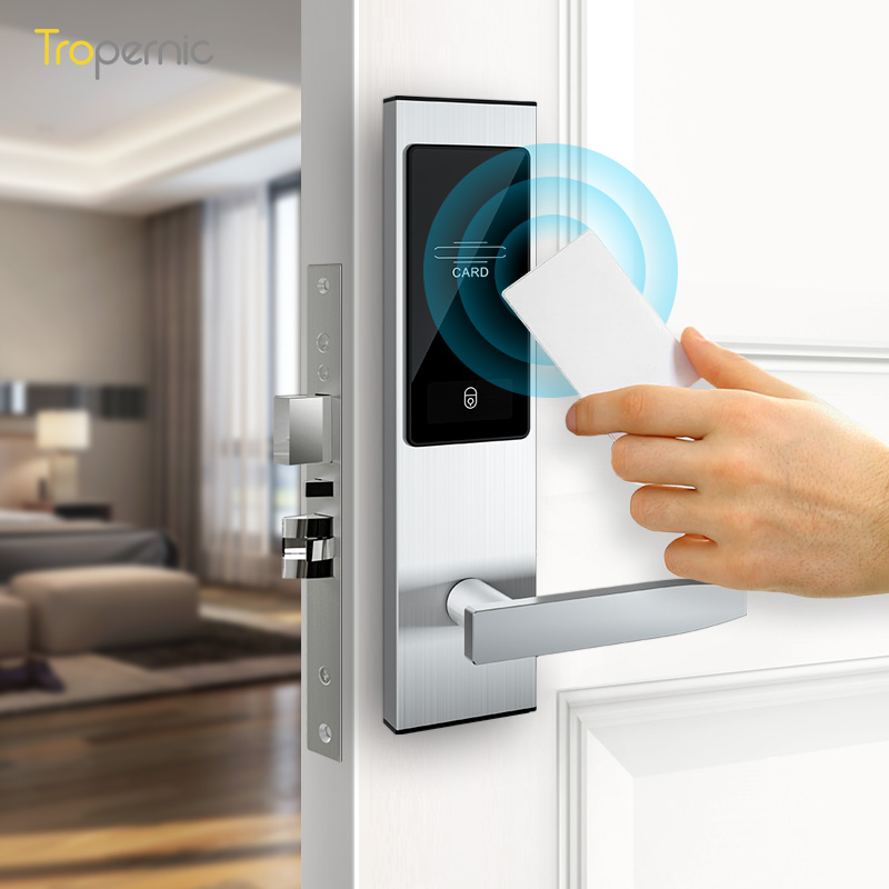Tropernic Rfid Card Key Hotel  - Hotel Lock Card System recensie en prijs