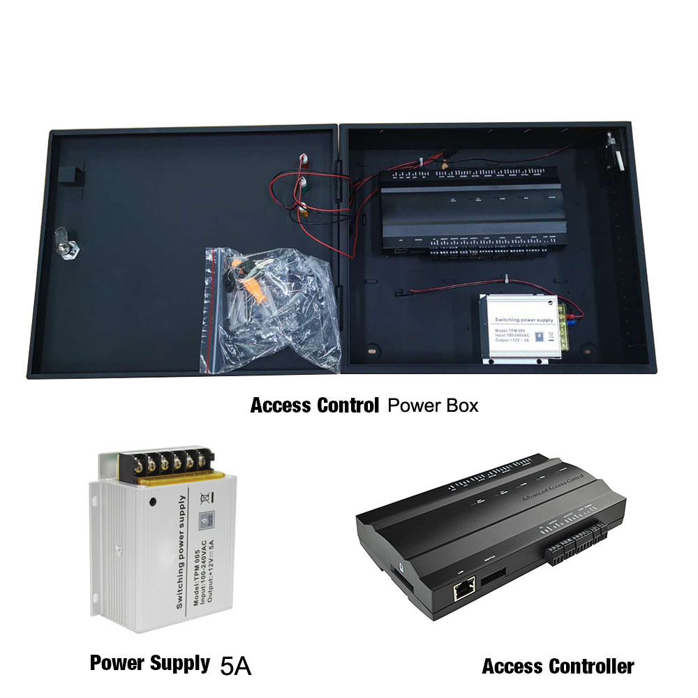 Tcp/Ip Toegangscontrolekaart 1 - Access Control Board 4 Door recensie en prijs