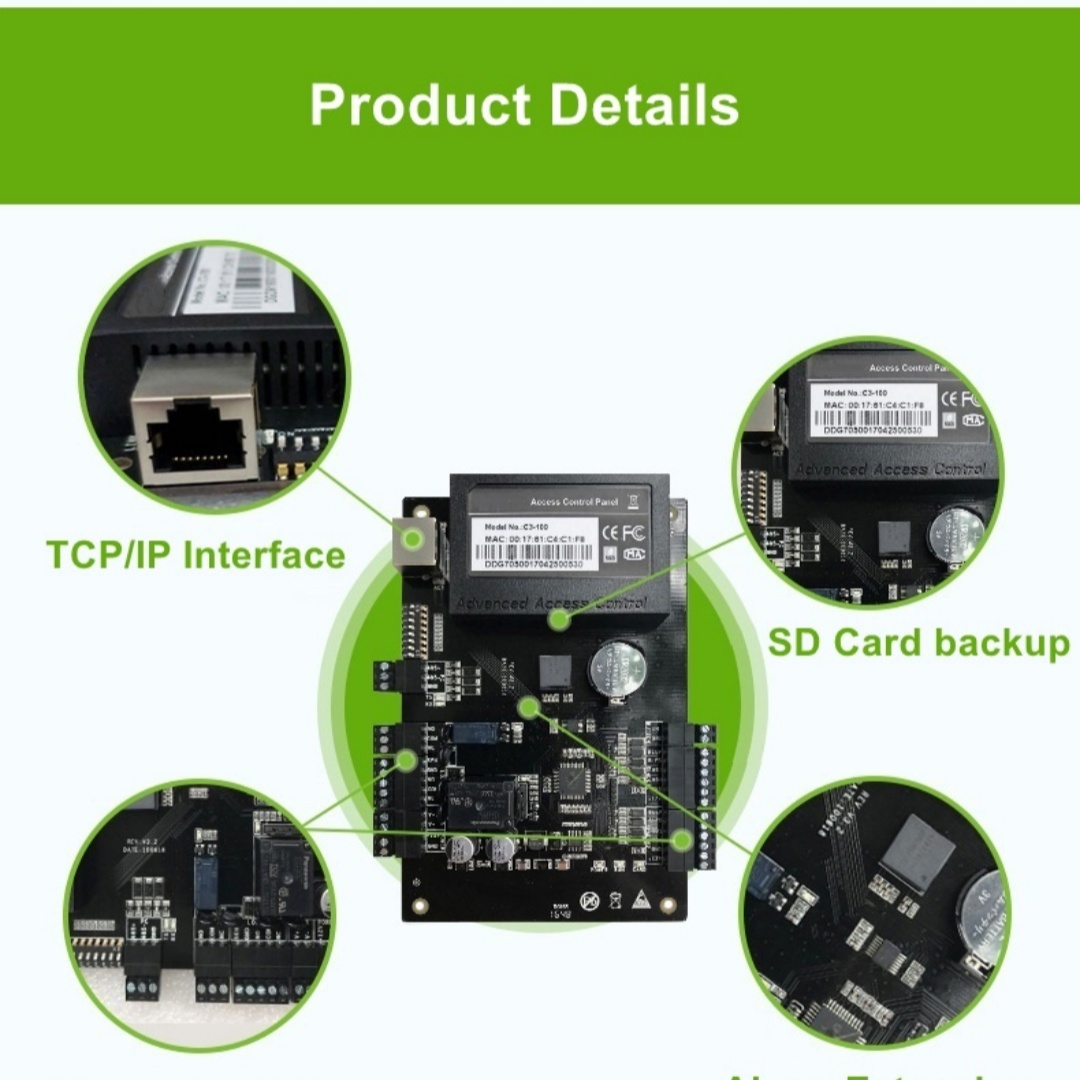 ZKT C3-100 C3-200 C3-400 IP To - Access Control Board 4 Door recensie en prijs