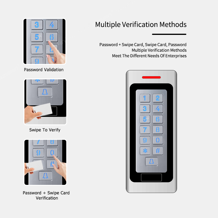 Waterdichte ABS-toegangscontro - Access Control System Rfid Kit recensie en prijs