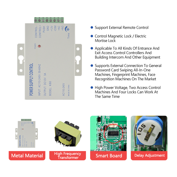 Waterdichte ABS-toegangscontro - Access Control System Rfid Kit recensie en prijs