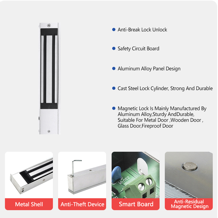 Waterdichte ABS-toegangscontro - Access Control System Rfid Kit recensie en prijs