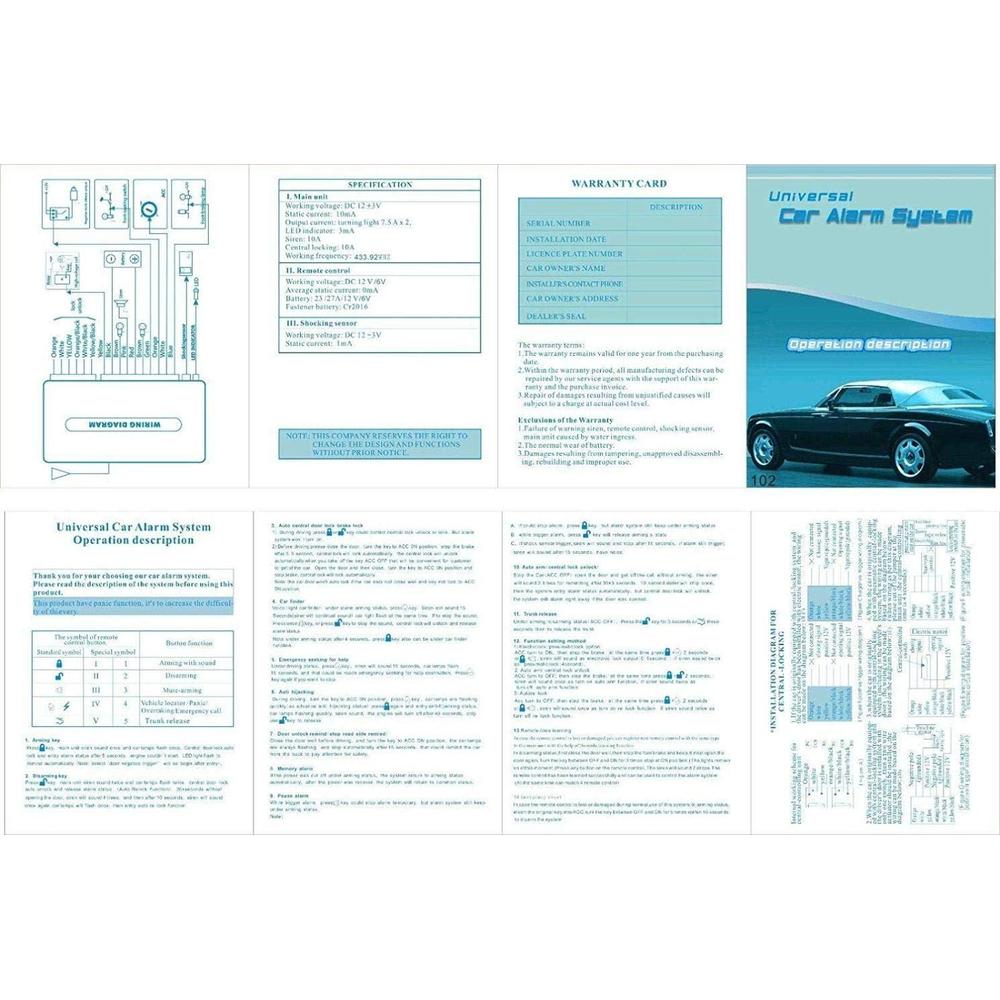 Centrale vergrendelingssysteem - Access Control Board 4 Door recensie en prijs