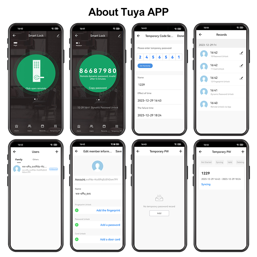 Wifi Tuya App Biometrische Vin - Door Access Control Keypad Rfid recensie en prijs