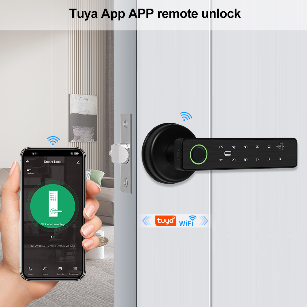 Wifi Tuya App Biometrische Vin - Door Access Control Keypad Rfid recensie en prijs