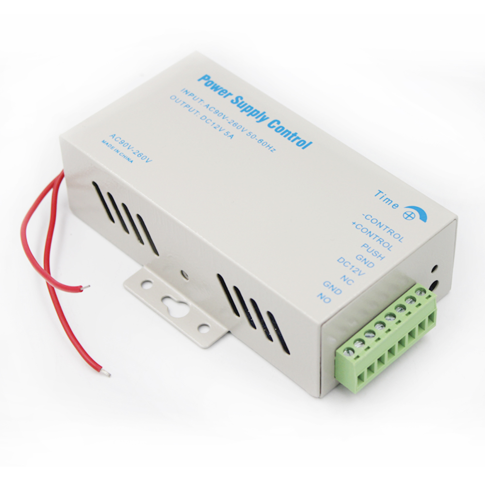 Deur Toegangscontrole Systeem  - Access Control Power Supply 12V 5A recensie en prijs