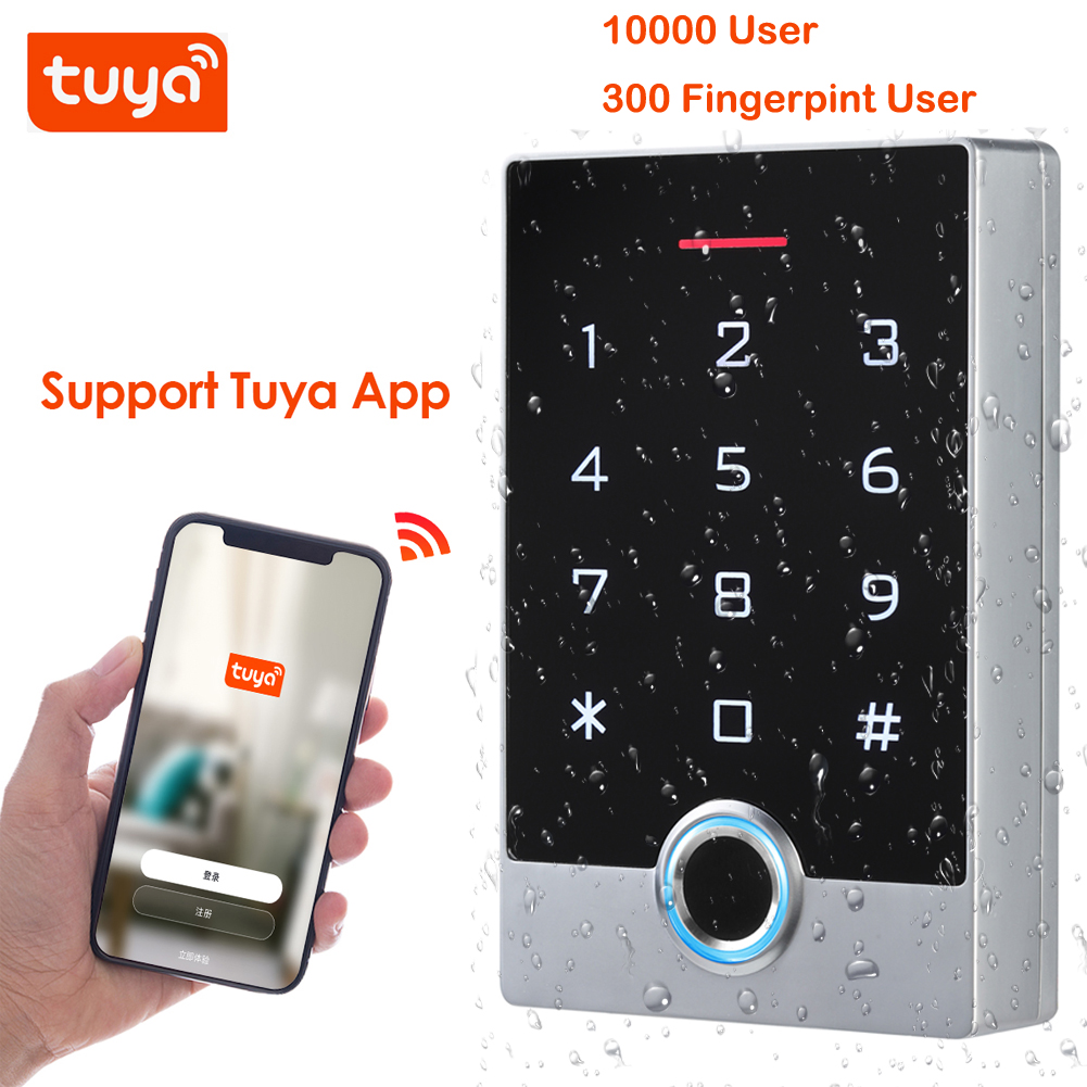 WIFI Tuya Smart Deurslot Water - Door Access Control Keypad Rfid recensie en prijs