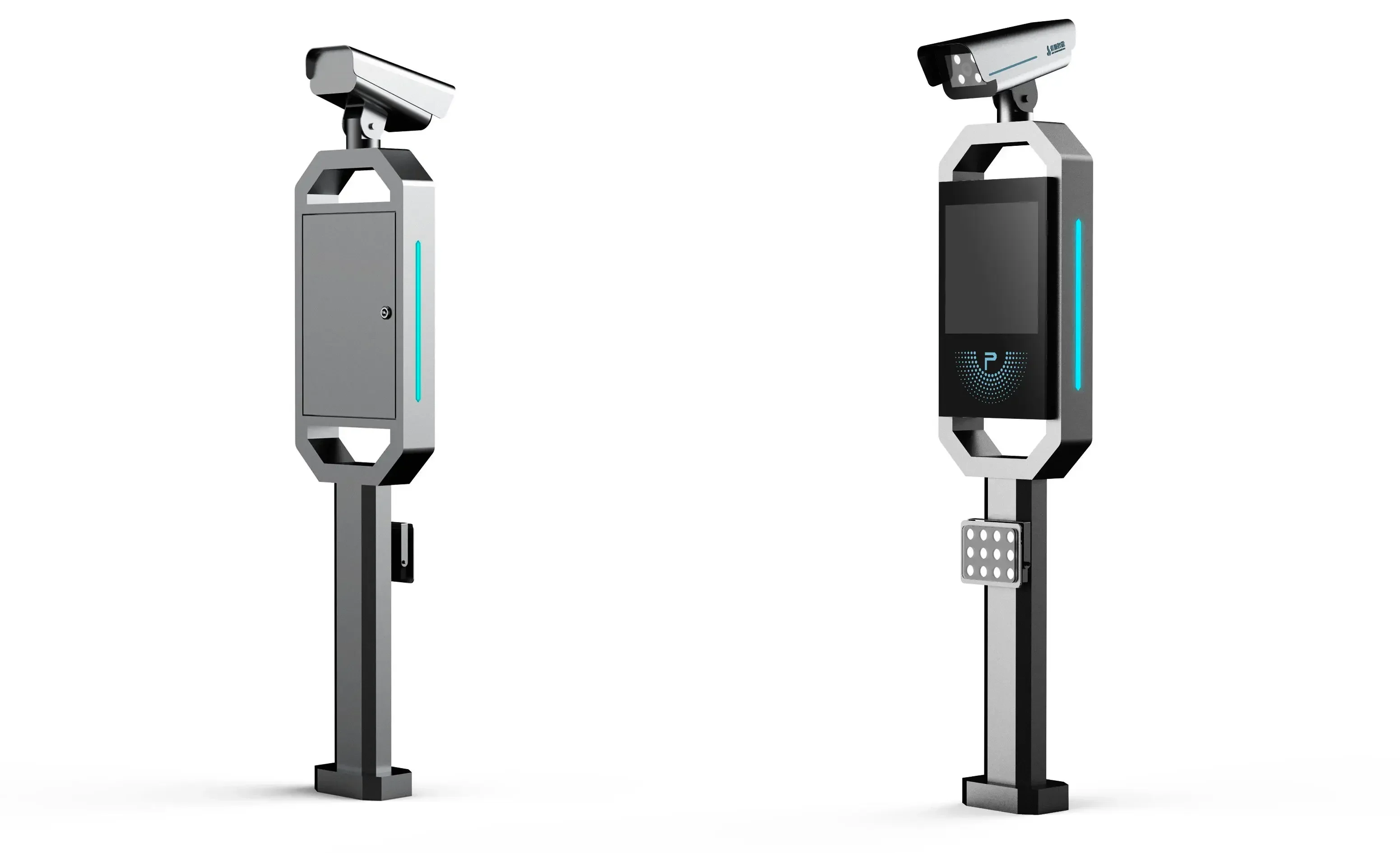 Parkeersysteem met barcode-tic - Gate Barrier Parking System recensie en prijs