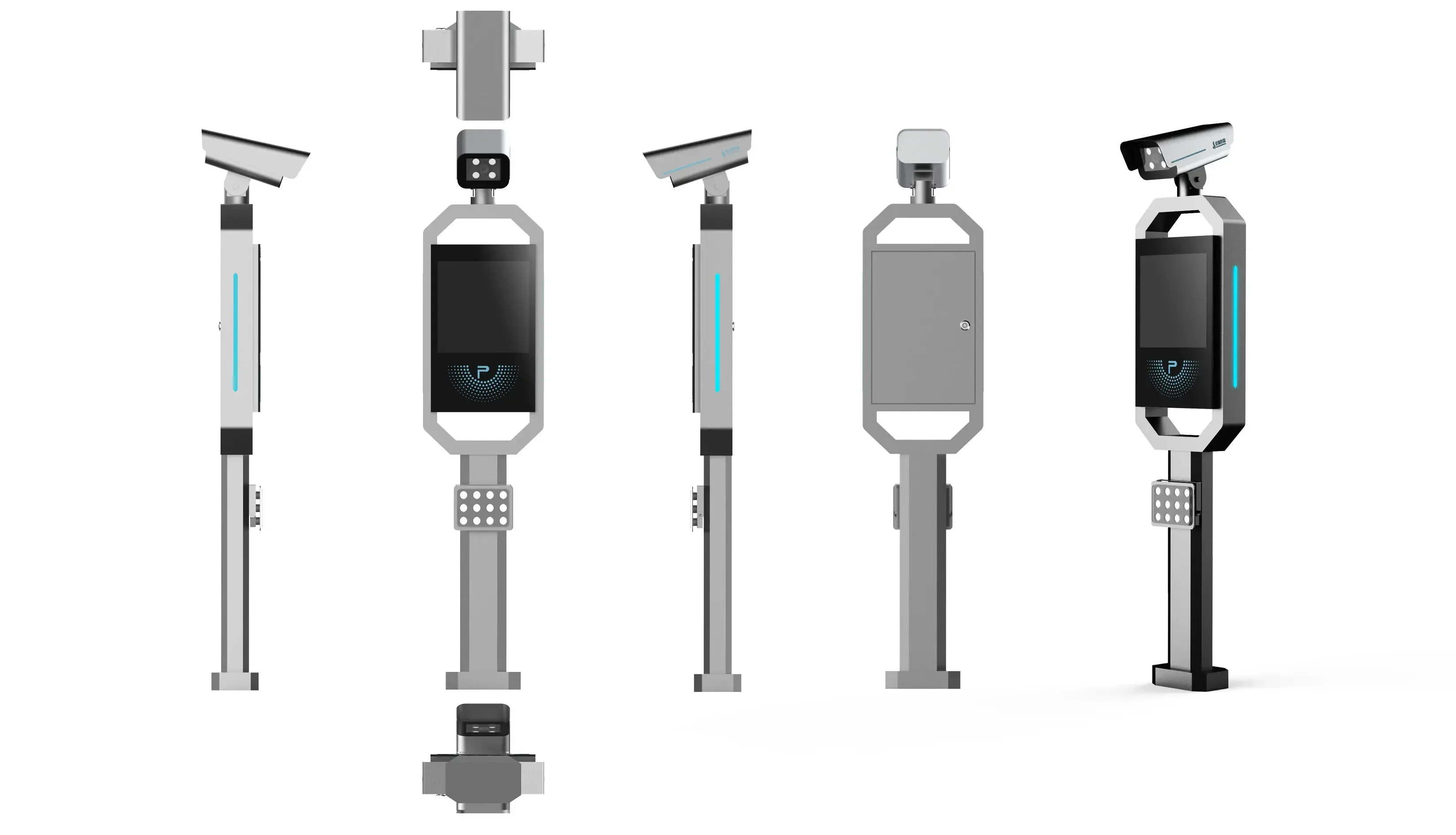 Parkeersysteem met barcode-tic - Gate Barrier Parking System recensie en prijs