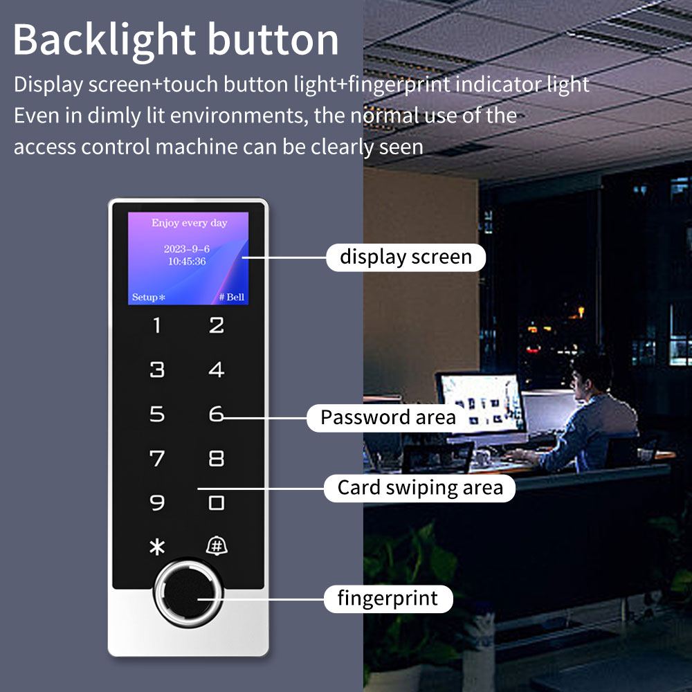 Ondersteuning van de tuya-app  - Door Access Control Keypad Rfid recensie en prijs