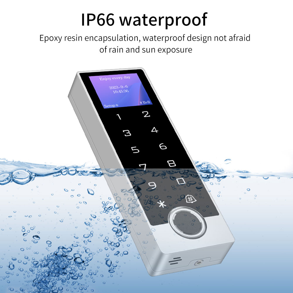 Ondersteuning van de tuya-app  - Door Access Control Keypad Rfid recensie en prijs