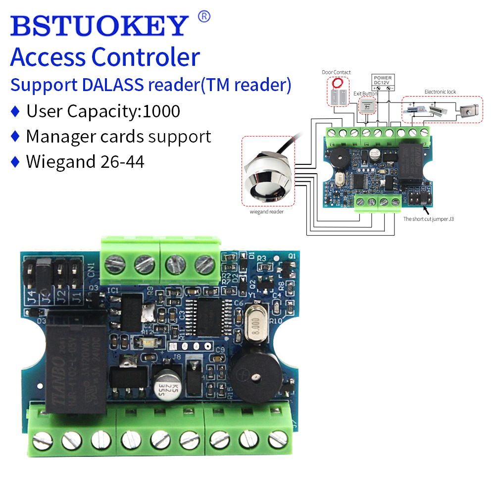 Dalas Mini Relay Module Access - Access Control System Rfid Kit recensie en prijs