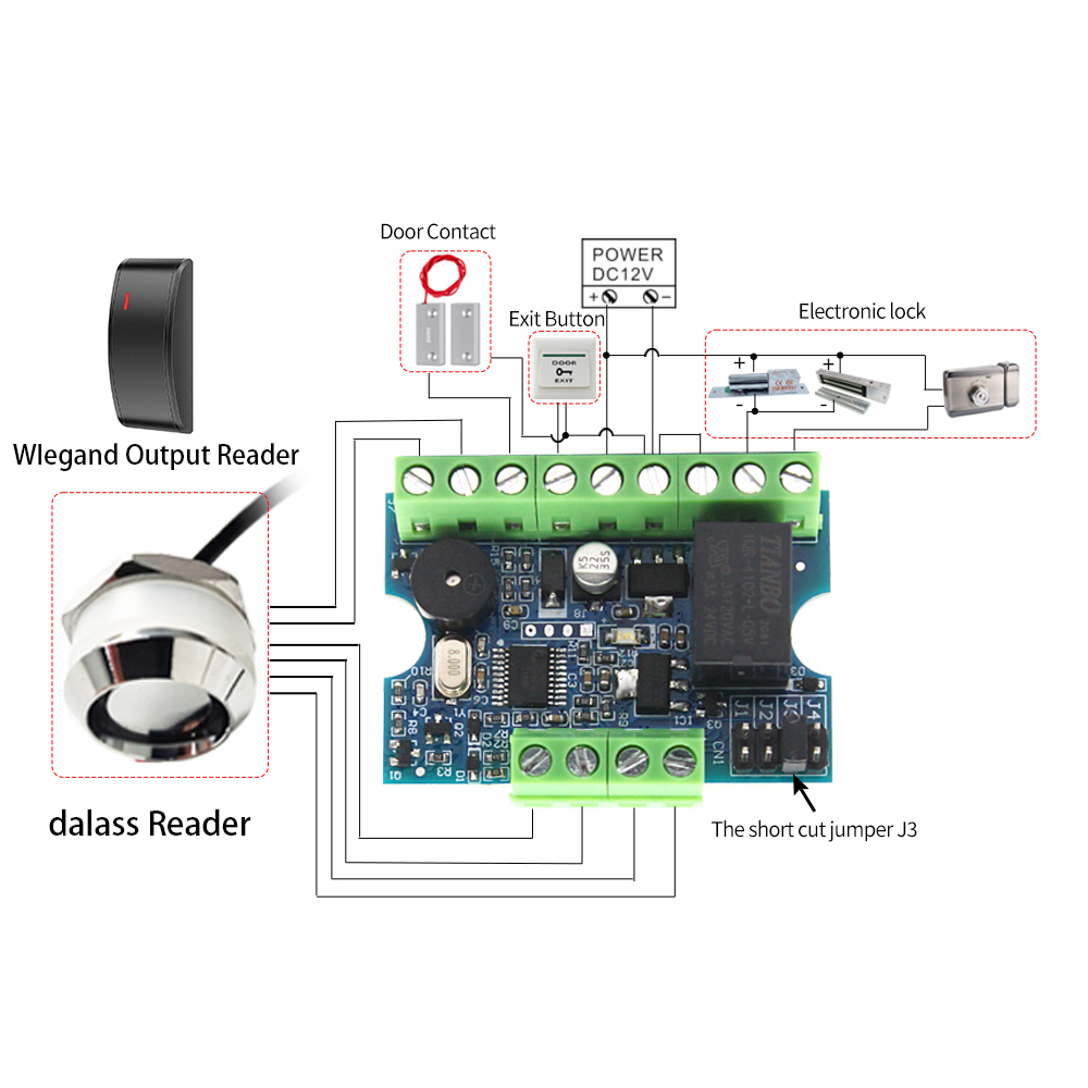 Dalas Mini Relay Module Access - Access Control System Rfid Kit recensie en prijs
