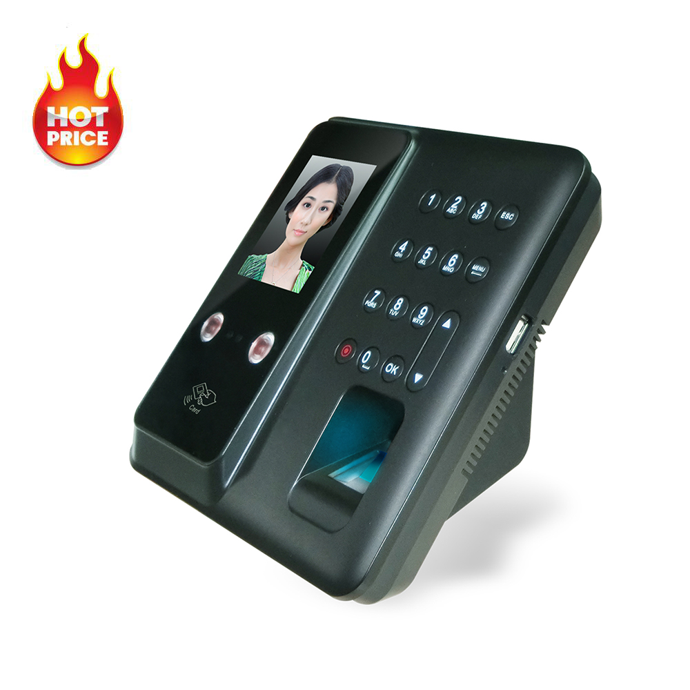 Biometrische gezichtsherkennin - Biometric Time Attendance Machine recensie en prijs