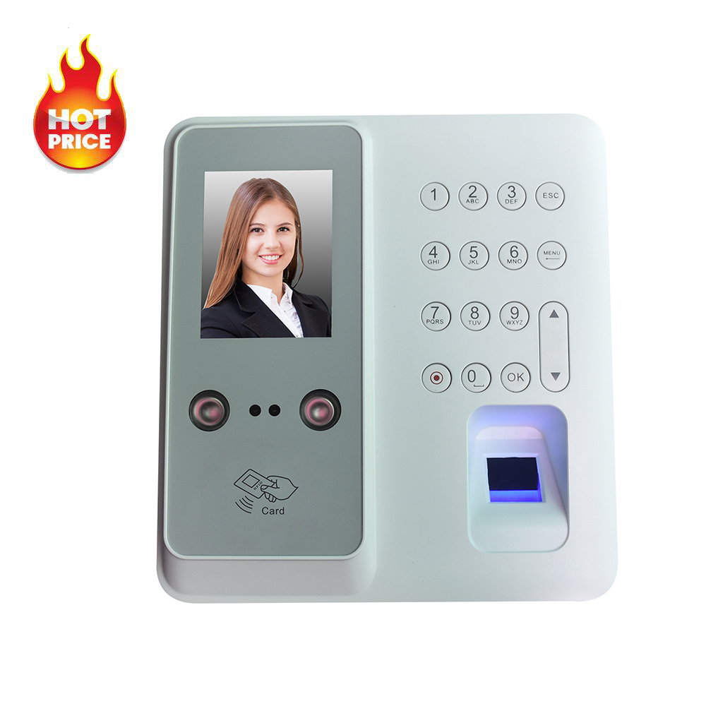 Biometrische gezichtsherkennin - Biometric Time Attendance Machine recensie en prijs