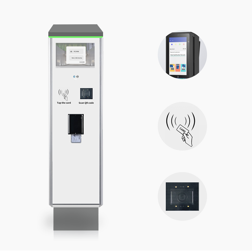 Ticketkassa parkeerplaats bewa - Gate Barrier Parking System recensie en prijs