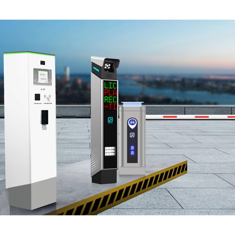 Ticketkassa parkeerplaats bewa - Gate Barrier Parking System recensie en prijs