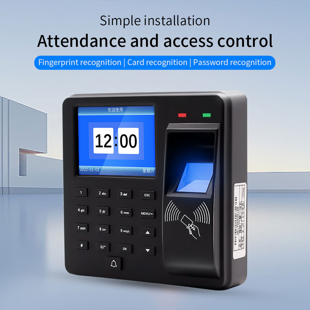 Biometrische vingerafdruk Toeg - Fingerprint Access Control Door recensie en prijs